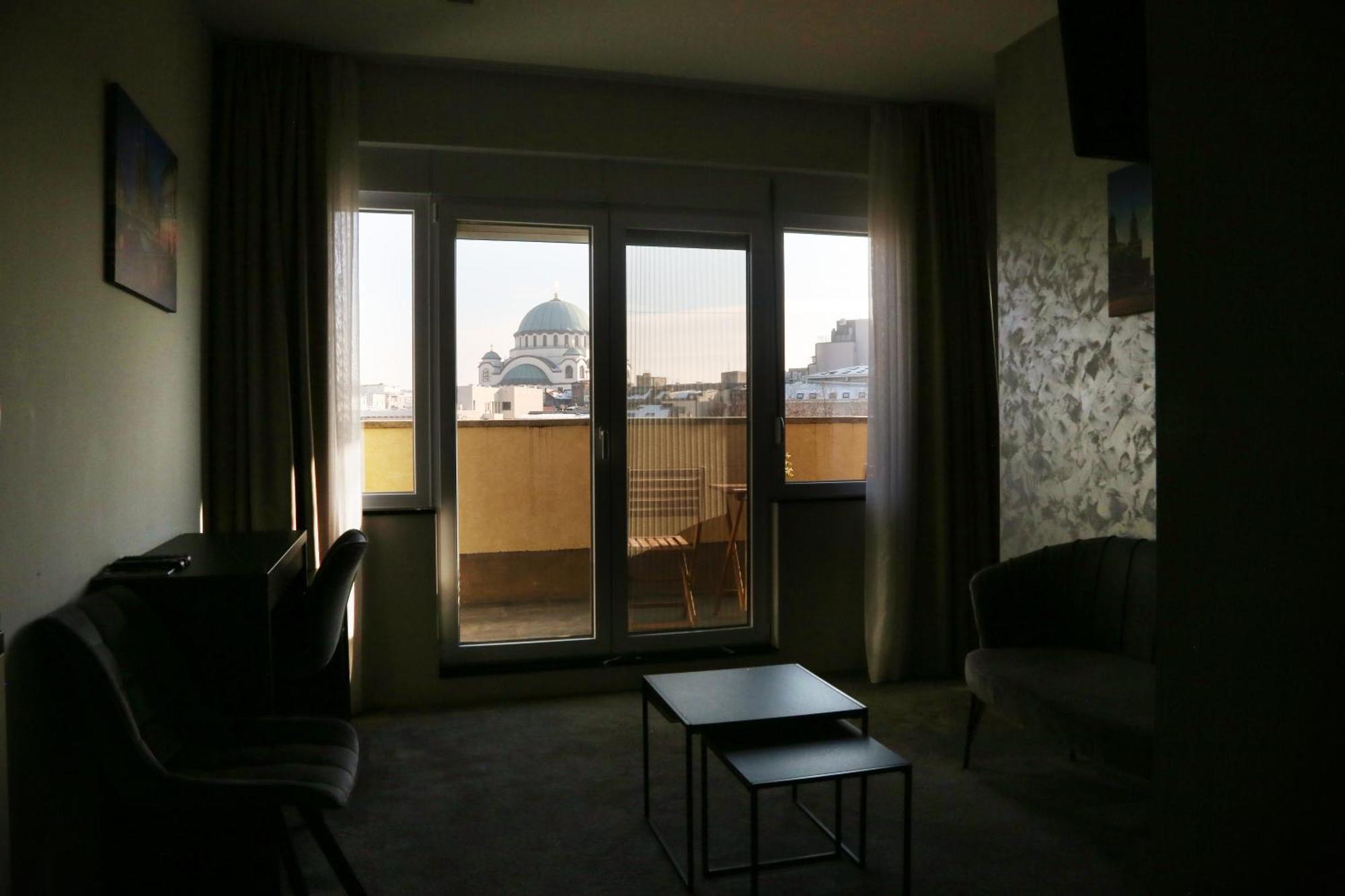 Templum Apartments - Slavija Square Белград Екстериор снимка